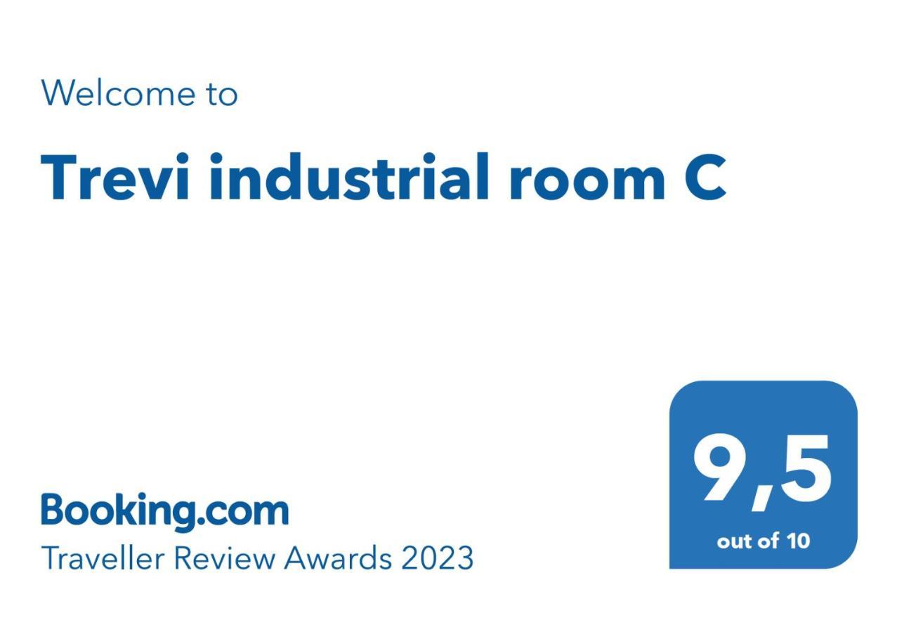 Trevi Industrial Room C Mailand Exterior foto